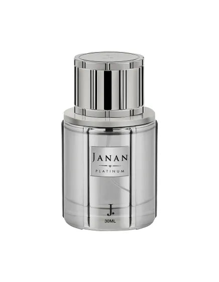 J. Janan Platinum Men's Perfume - 30ml