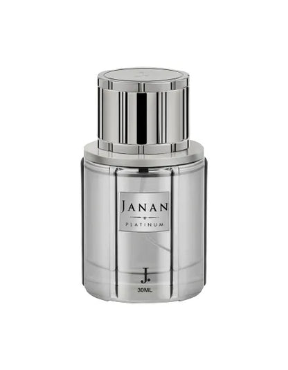 J. Janan Platinum Men's Perfume - 30ml