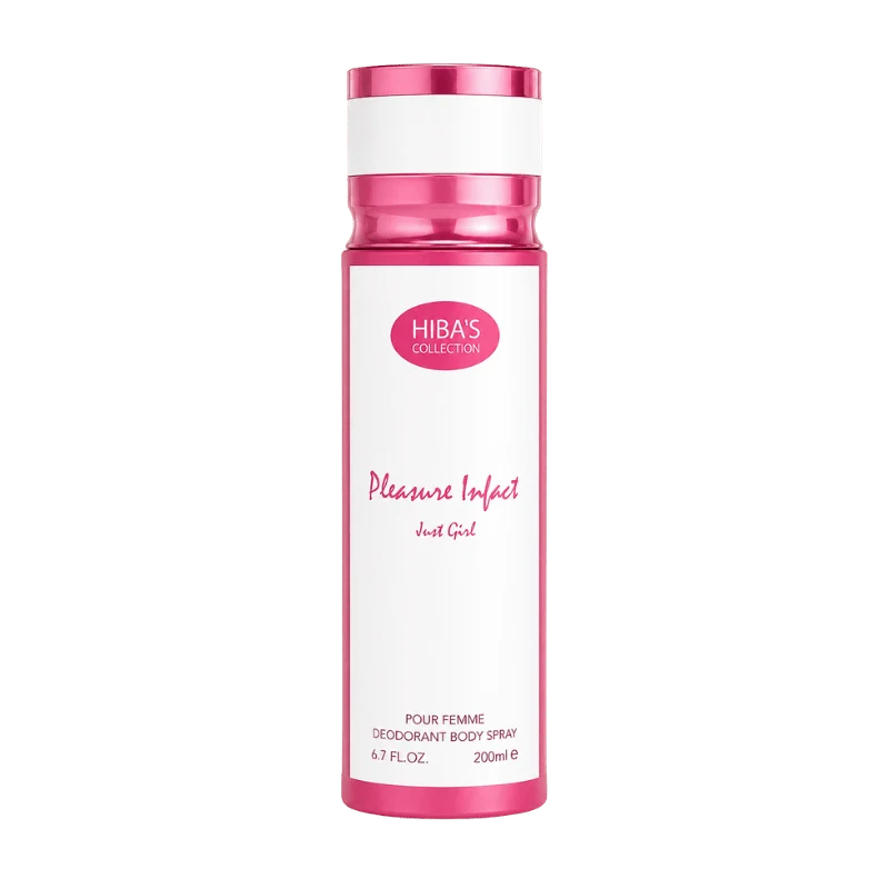 Hiba's Collection - Pleasure Infect Body Spray - 200ml