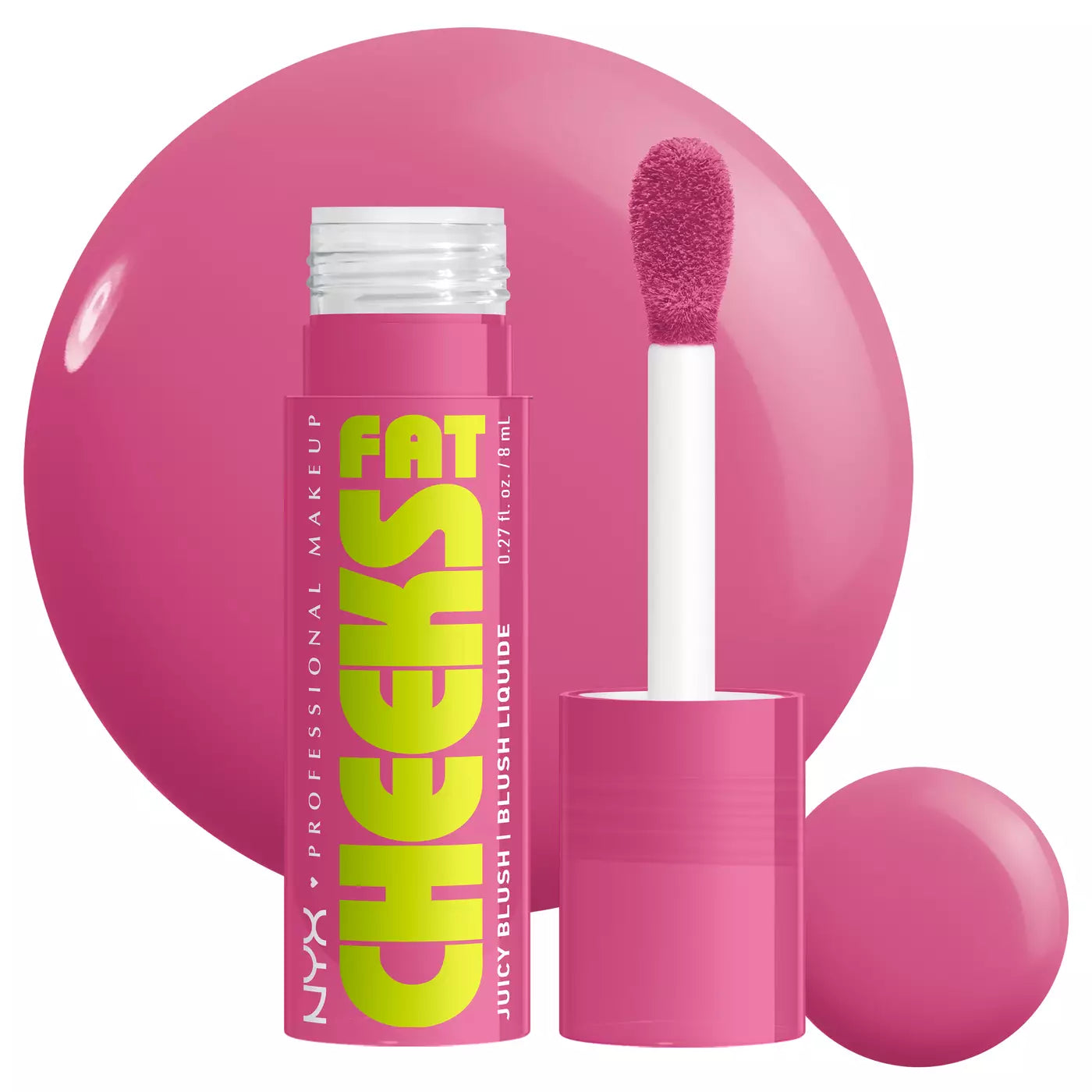 NYX Professional Makeup Cheeks Fat Juicy Plump Blush 8ml