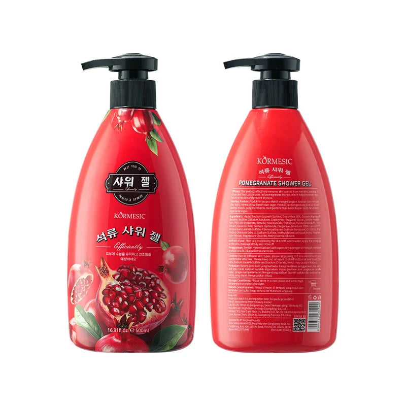 Kormesic - Pomegranate Shower Gel 500Ml