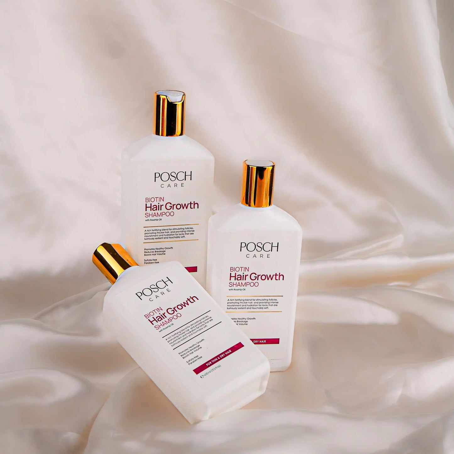 Posch - Biotin Hair Growth Shampoo