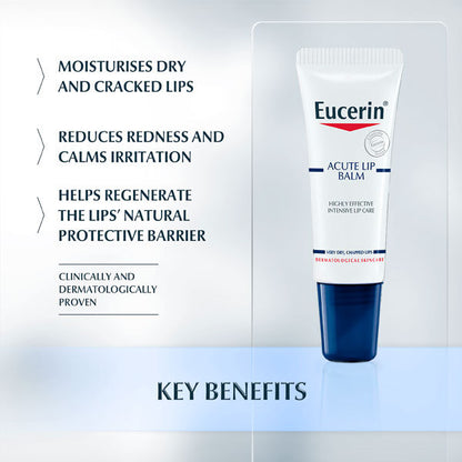 Eucerin - Acute Lip Balm - 10Ml