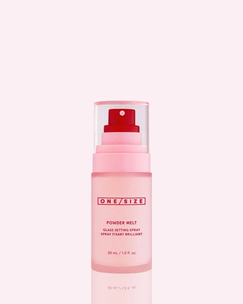 One Size Powder Melt Glass Setting Spray 30ml