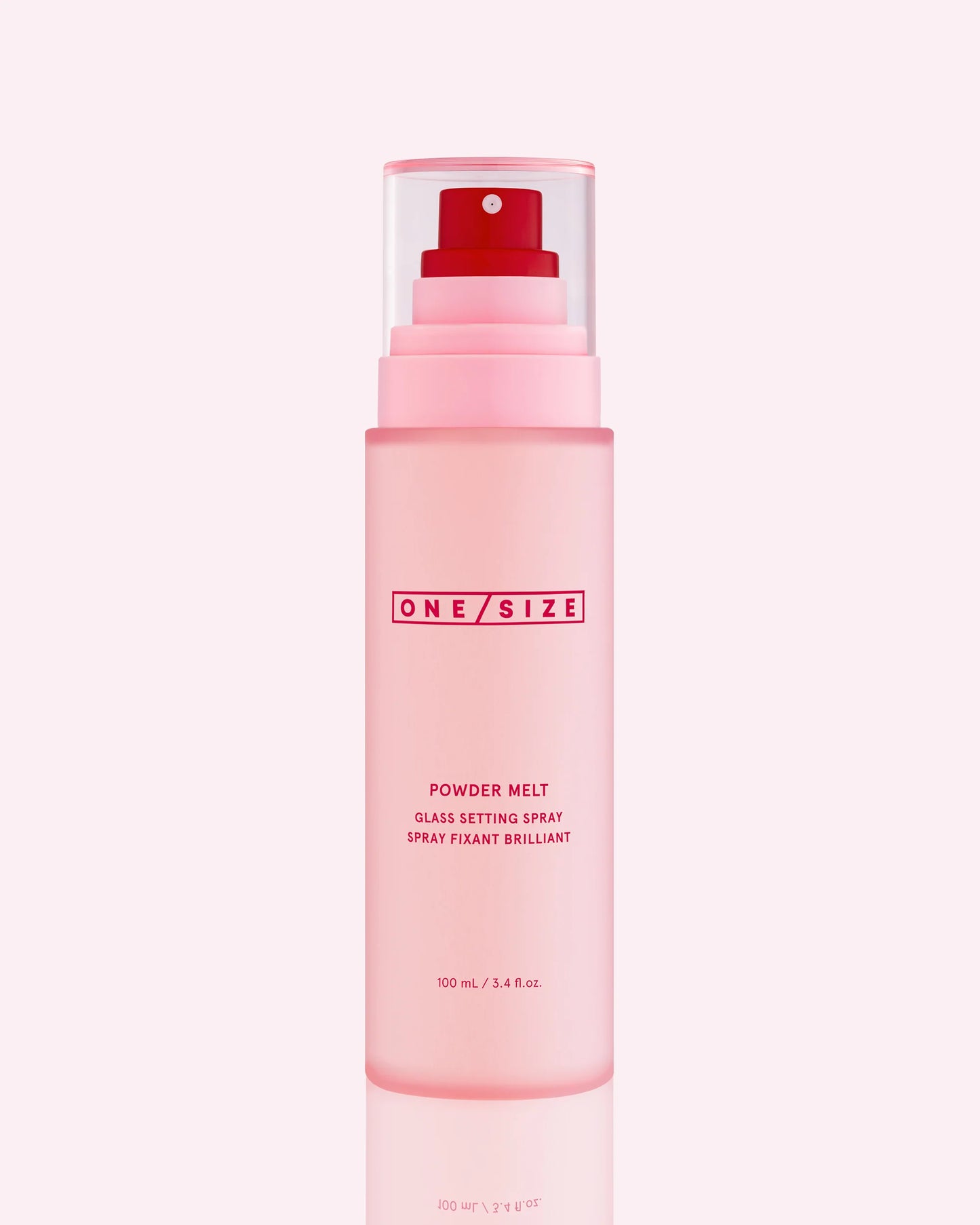 One Size Powder Melt Glass Setting Spray 30ml