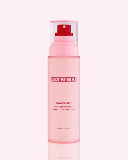 One Size Powder Melt Glass Setting Spray 30ml