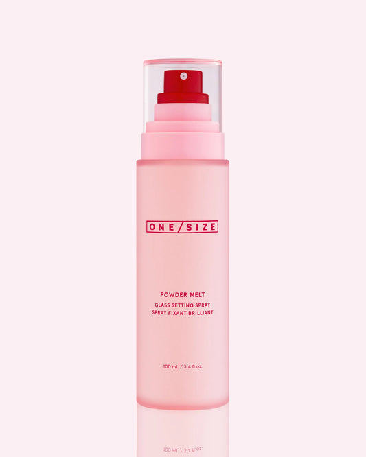 One Size Powder Melt Glass Setting Spray 30ml