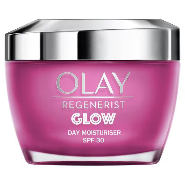 Olay - Regenerist Glow Day Moisturiser With SPF30 - 50Ml