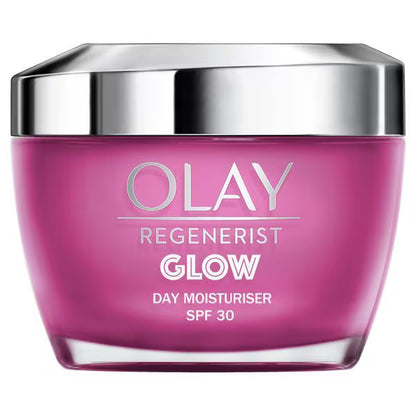 Olay - Regenerist Glow Day Moisturiser With SPF30 - 50Ml