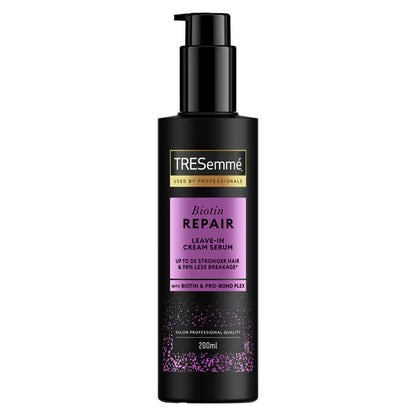 Tresemme - Biotin Repair Leave-In Cream Serum - 200Ml