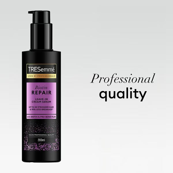Tresemme - Biotin Repair Leave-In Cream Serum - 200Ml