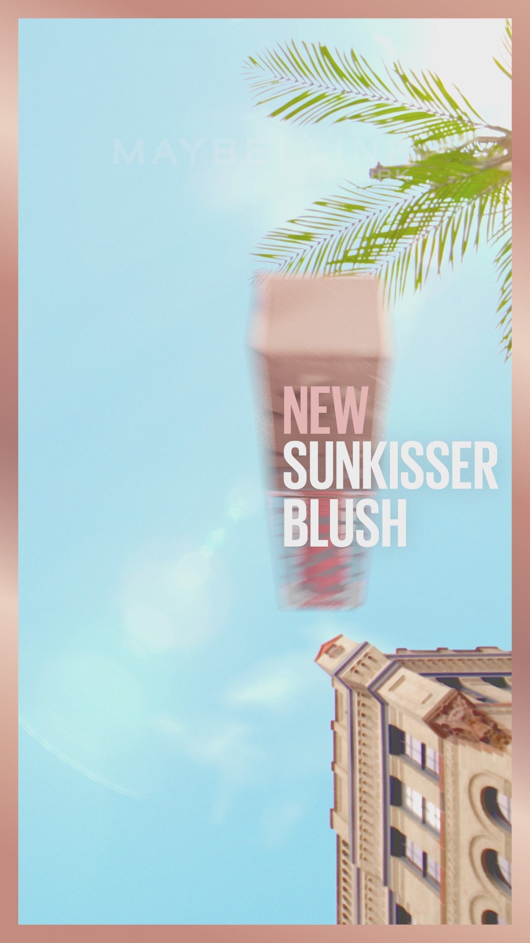 Maybelline New York, Sunkisser Liquid Glow Blush With Vitamin E