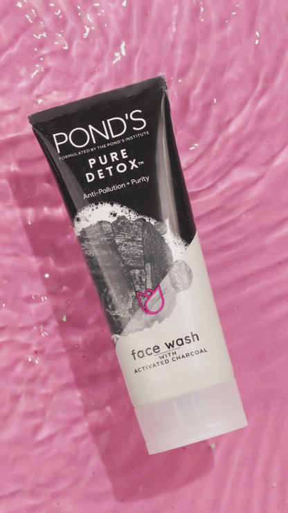 Pond's Pure Detox Anti-Pollution-Purity Face Wash, 100g
