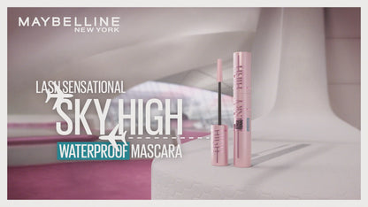 Maybelline New York Lash Sensational Waterproof Sky High Mascara for Limitless Length