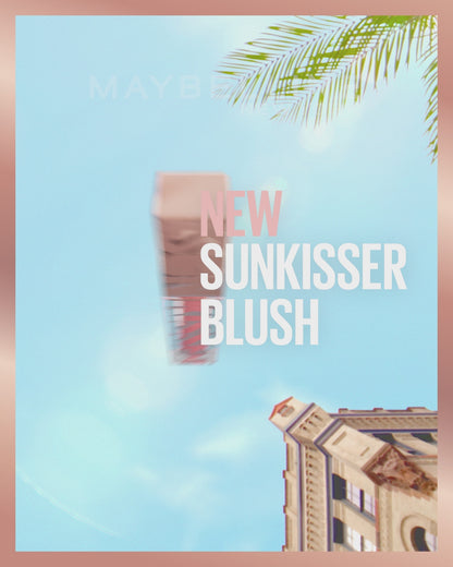Maybelline New York, Sunkisser Liquid Glow Blush With Vitamin E