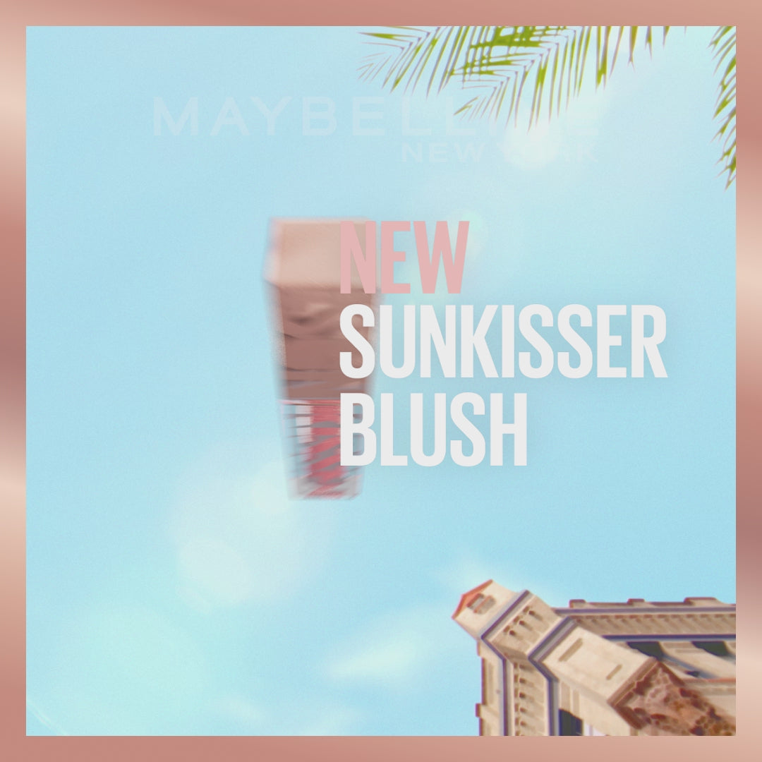 Maybelline New York, Sunkisser Liquid Glow Blush With Vitamin E