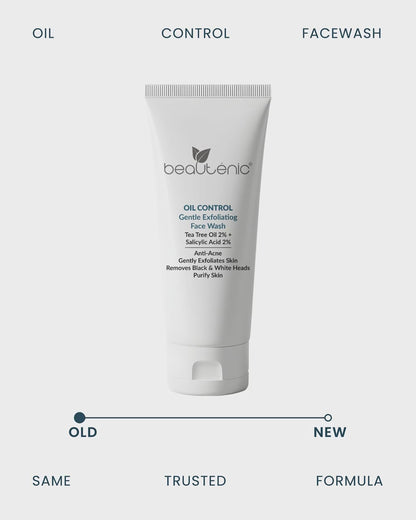 Beautenic - Oil Control Facewash Tea Tree Oil+ Salicylic Acid