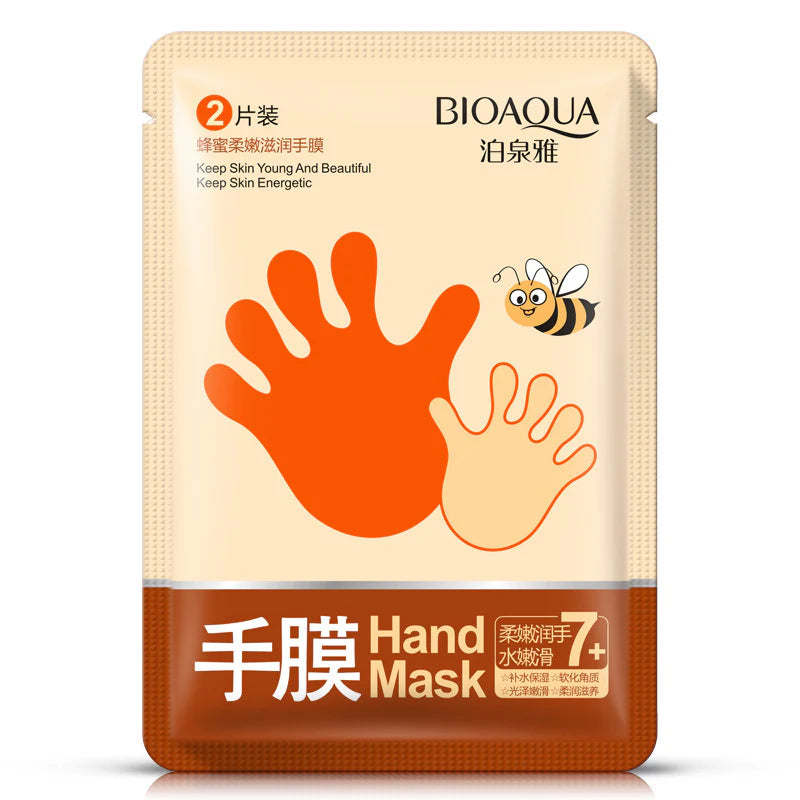 Bioaqua Honey Soft & Moisturizing Hand Mask 35G