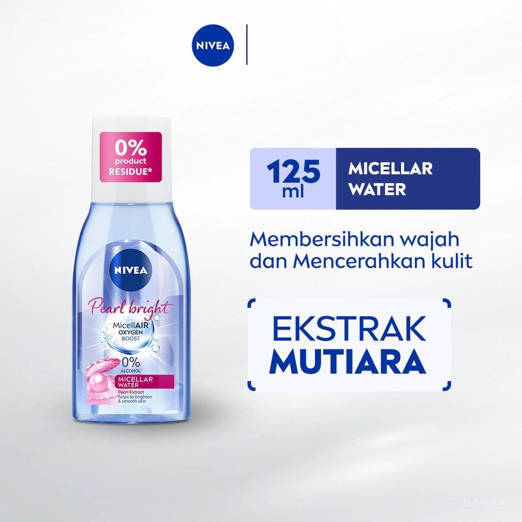 Nivea - Micellar Water Pearl Bright Micell Air Oxygen Boost