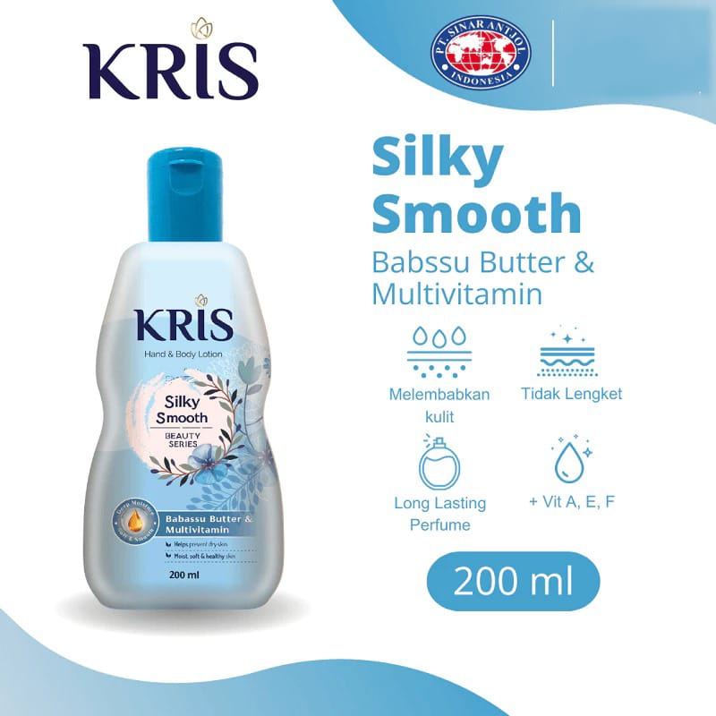 Kris - Hand & Body Lotion Silky Smooth