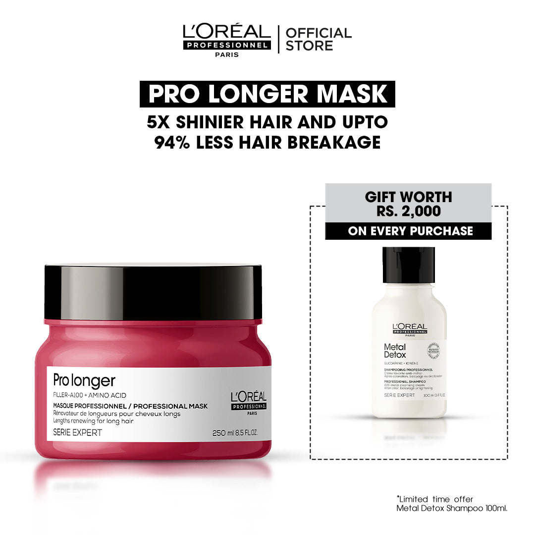 L'Oreal Professional - Serie Expert Pro Longer Mask 250 ML - For Length Renewal