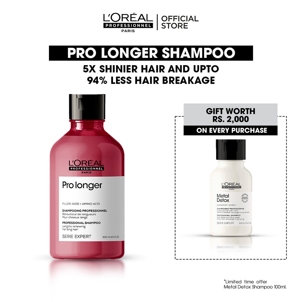 L'Oreal Professional - Serie Expert Pro Longer Shampoo 300 ML - For Length Renewal