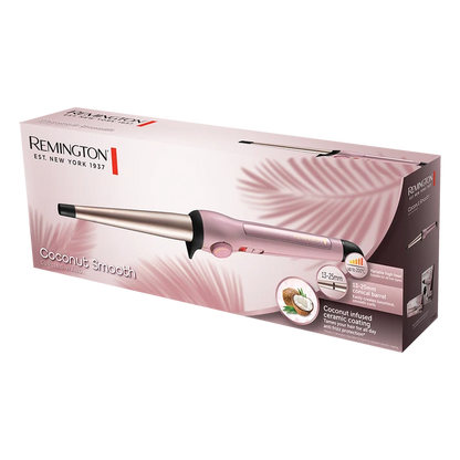 Remington - Coconut Smooth Hair Curling Wand - CI5901