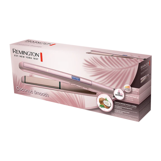 Remington - Coconut Smooth Hair Straightner - S5901