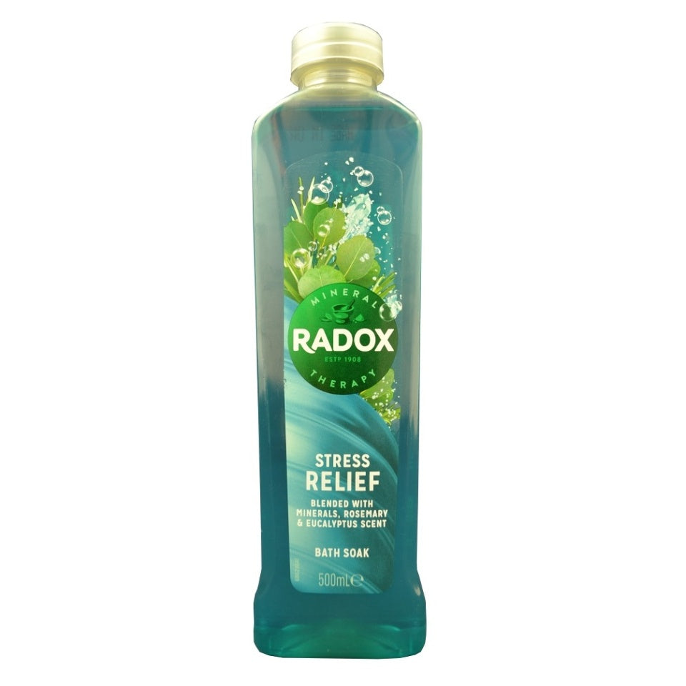 Radox Bath Stress Relief Rosemary & Eucalyptus 500Ml