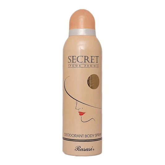 Rasasi Secret Pour Femme Deodorant Body Spray 200Ml