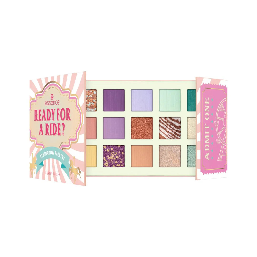 Essence - Ready For A Ride? Eyeshadow 01 Ticket For A Fun Ride