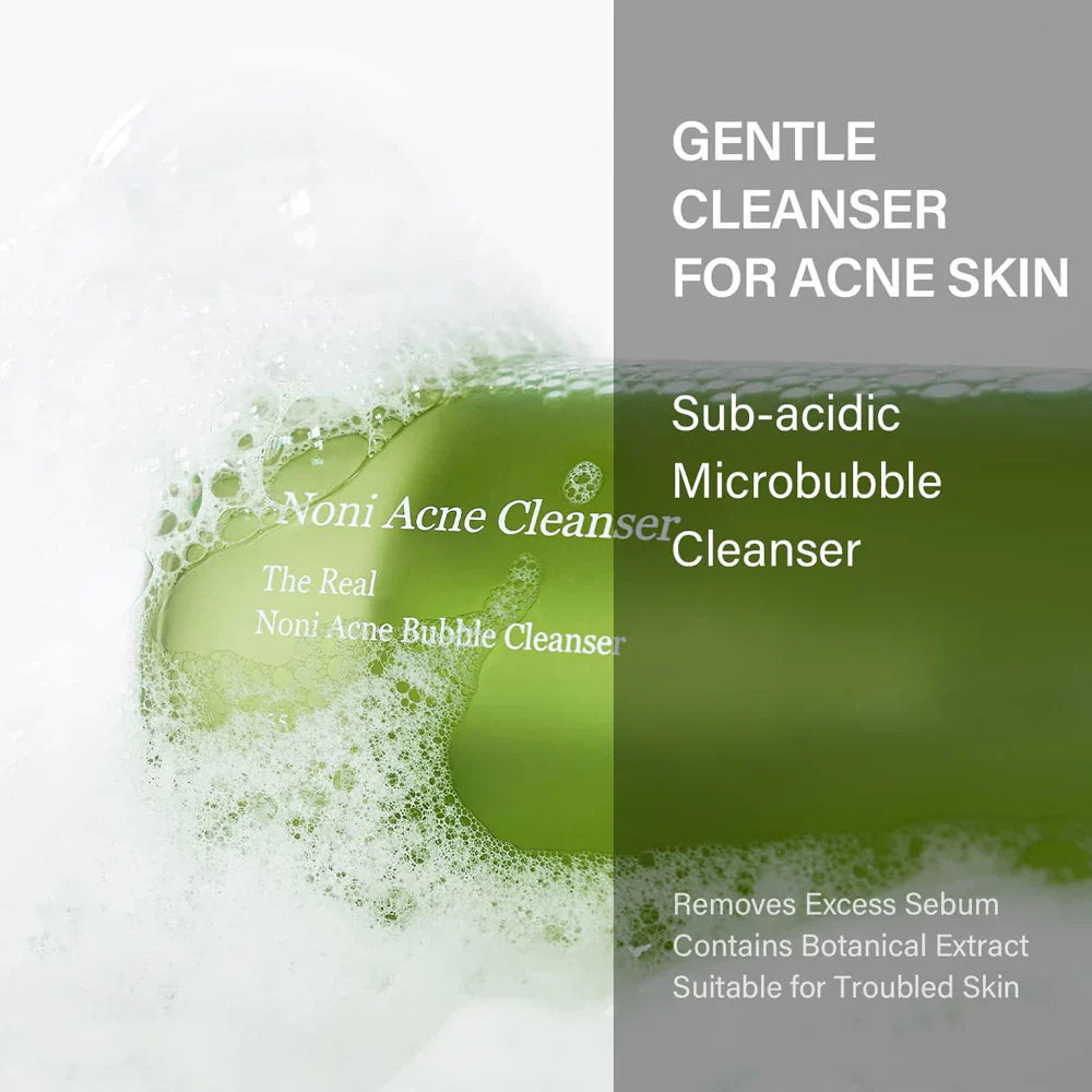 Celimax - The Real Noni Acne Bubble Cleanser 155ml