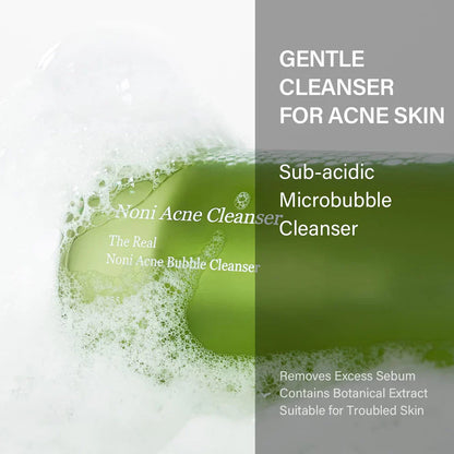 Celimax - The Real Noni Acne Bubble Cleanser 155ml