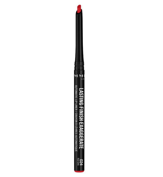 Rimmel London - Lasting Finish Exaggerate Automatic Lip Liner - 024 Red Diva