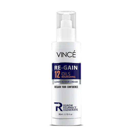 Vince - Re-Gain Hair Cream - 80Ml