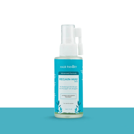 Hair Pantry - Regain Max 14% Rapid Hair Growth Serum 50Ml