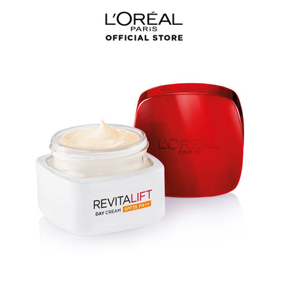 L'Oreal Paris Revitalift Classic Day Cream 50 Ml - Anti-Aging