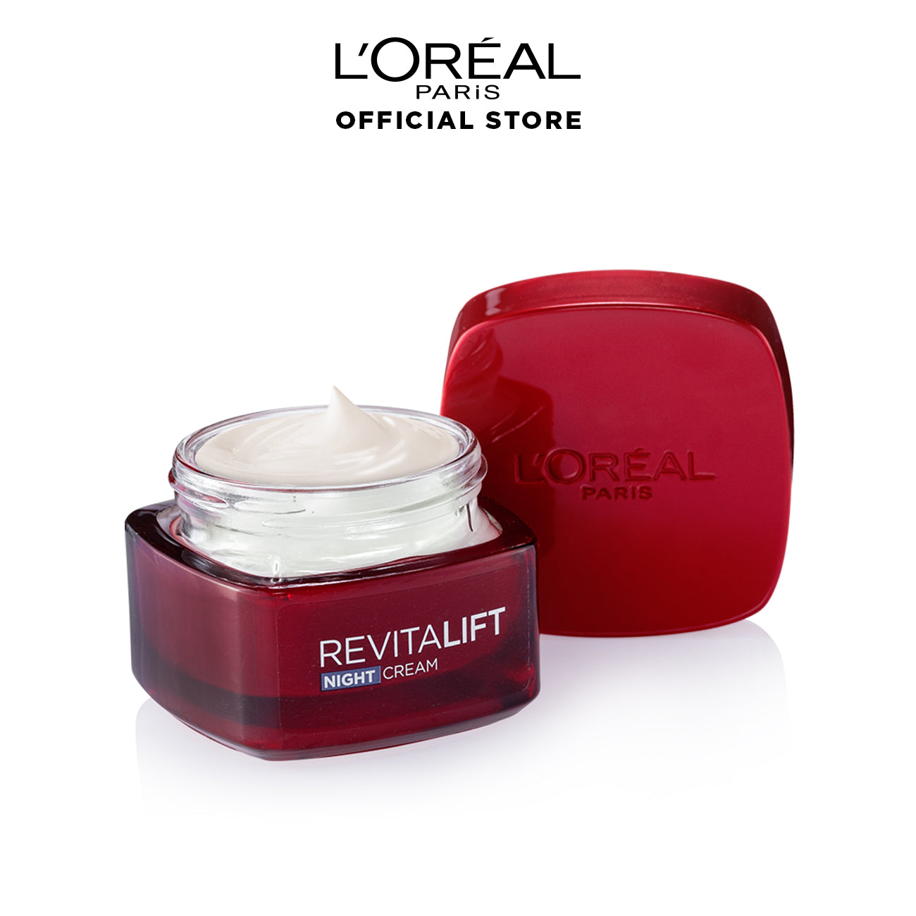 L'Oreal Paris Revitalift Classic Night Cream 50 Ml - Anti-Aging