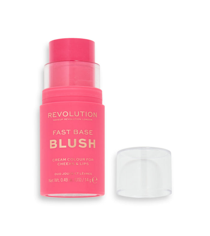 Makeup Revolution Fast Base Blush Stick Rose