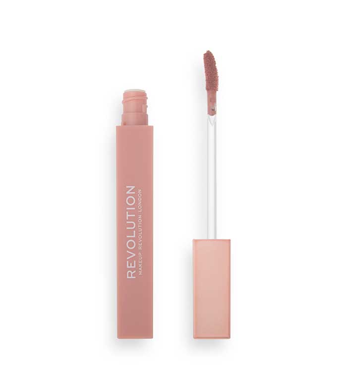 Revolution IRL Whipped Lip Creme Chai Nude