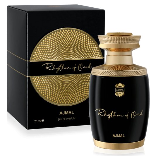 Ajmal Rhythm Of Oud Eau De Parfum 75 Ml