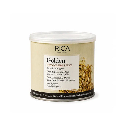 Rica - Golden Liposoluble Wax - 400ml