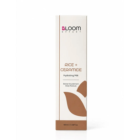 Bloom Effekt - Rice Ceramide Hydrating Milk - 100ml