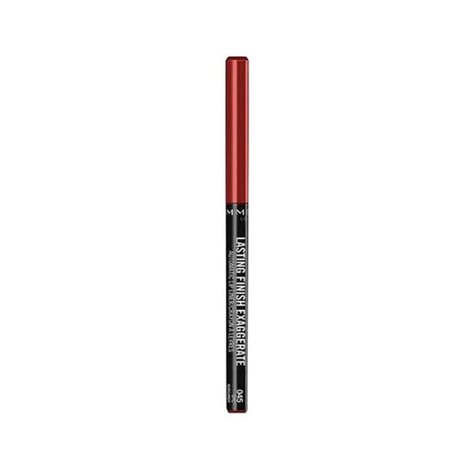 Rimmel London - Automatic Lip Liner Pencil Lasting Finish Exaggerate - 045 Epic Burgundy