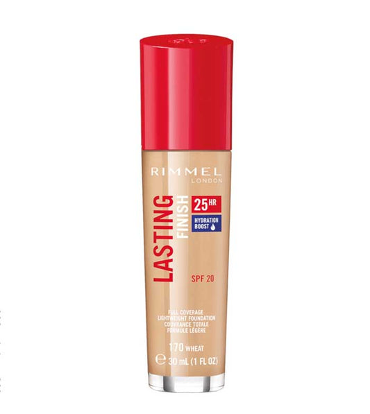 Rimmel Lasting Finish Foundation 25H 170 Wheat