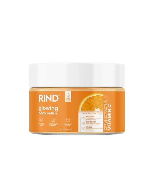 Rind Body Polish Glowing Citrus Extract & Vitamin C 10Oz/283G