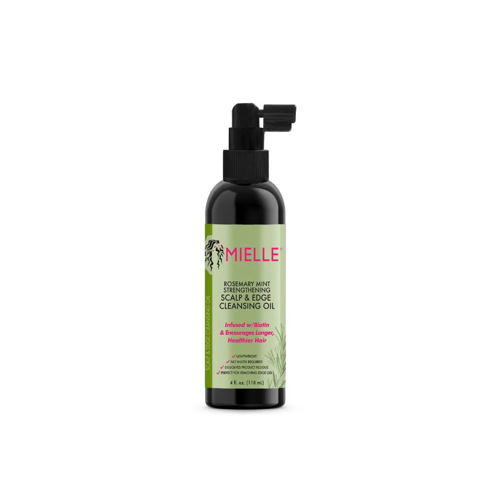 Mielle - Rosemary Mint Scalp & Edge Cleansing Hair Oil 118Ml