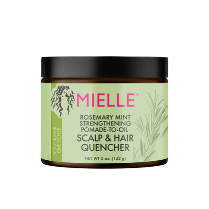Mielle - Rosemary Mint Strengthening Pomade Scalp & Hair Quencher 142G