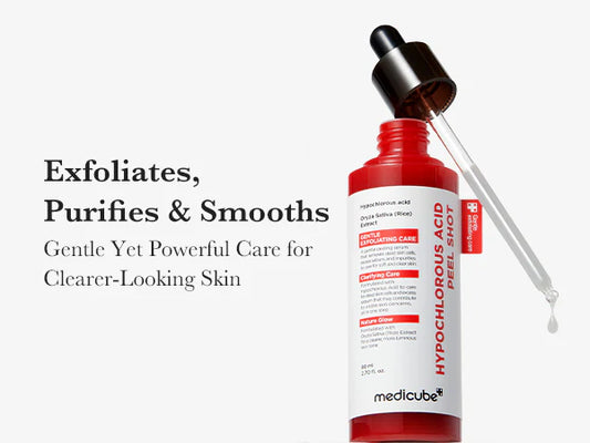 Medicube - Hypochlorous Acid Peel Shot - 80ml