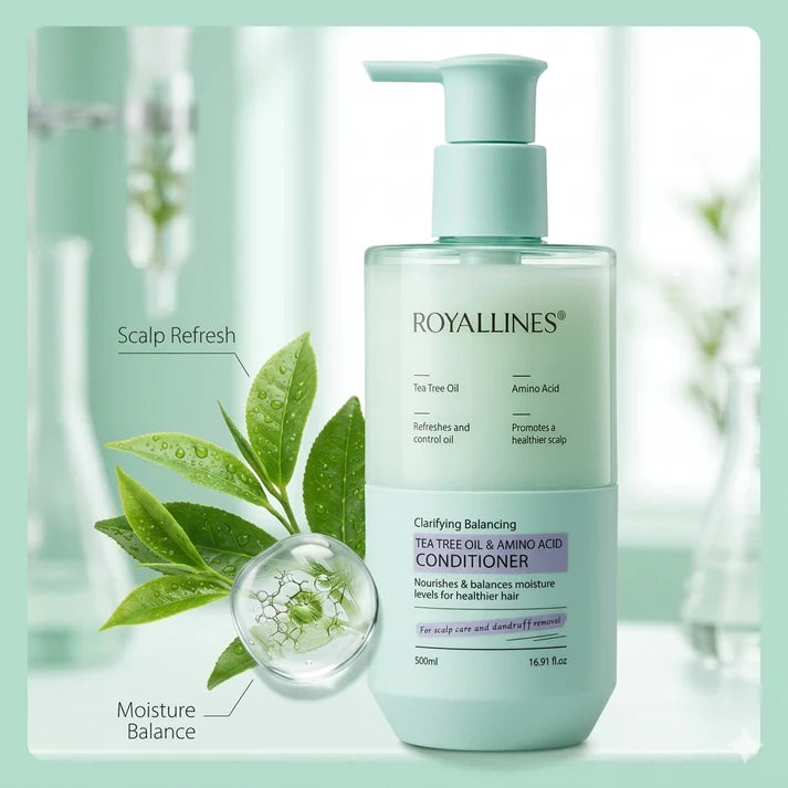 Royallines - Tea Tree Oil & Amino Acid Conditioner 500Ml